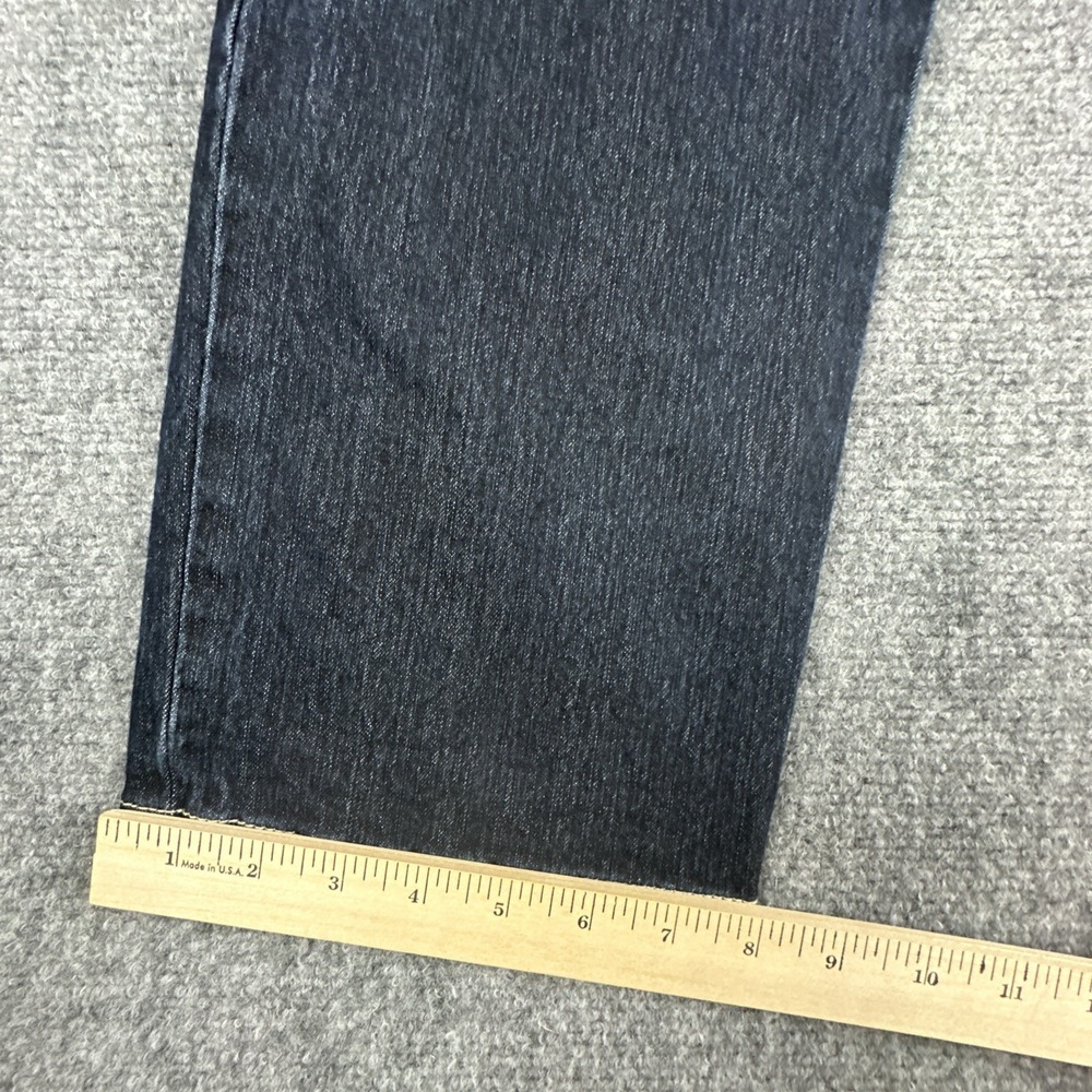 Gloria Vanderbilt Amanda Straight Leg Womens Size 16W Dark Wash Blue Denim Jeans - Picture 9 of 16